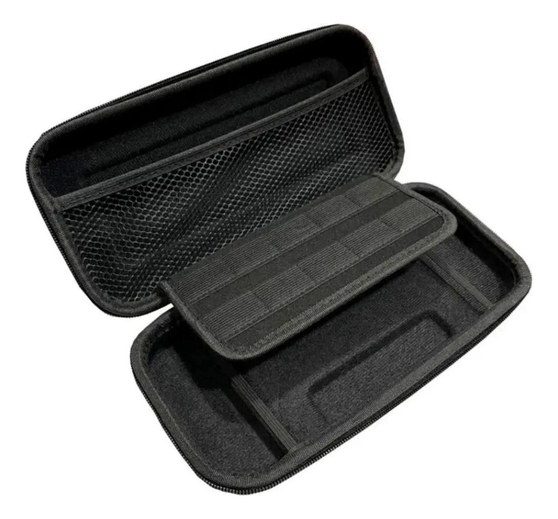 ESTUCHE PORTATIL CON LAMINA DE VIDRIO PARA NINTENDO SWITCH OLED - 2