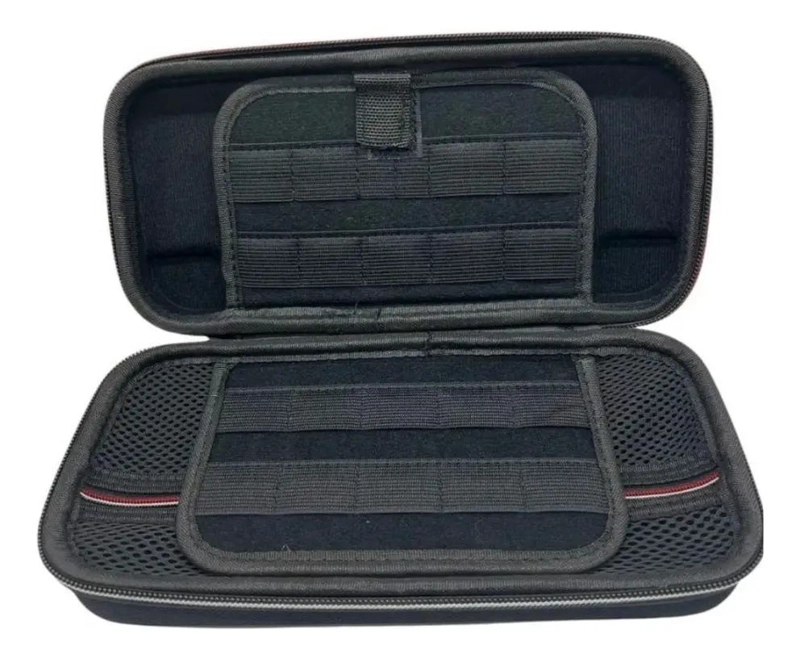 ESTUCHE PORTATIL CON LAMINA DE VIDRIO PARA NINTENDO SWITCH OLED - 3