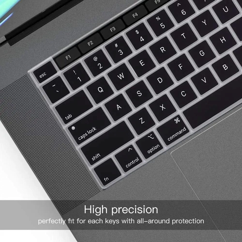 CUBRETECLADO ESPAÑOL PARA MACBOOK PRO 13 PULGADAS - 4