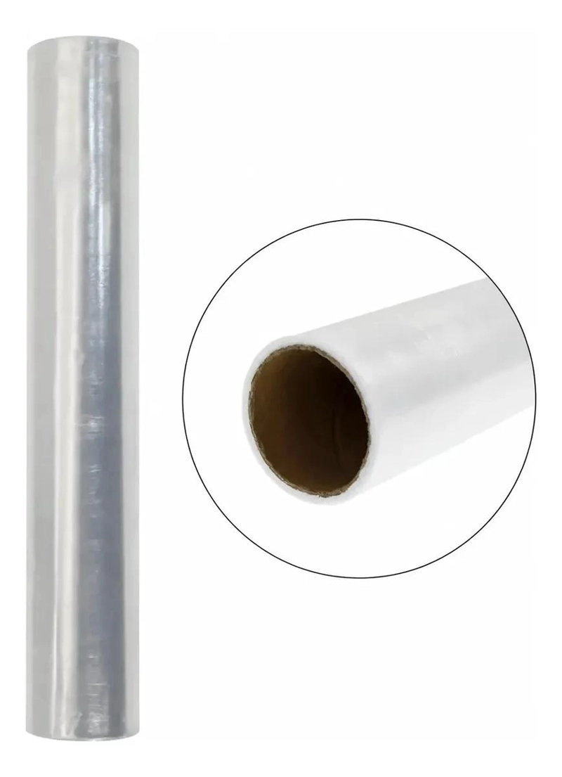 PACK DE 10 ROLLOS DE PAPEL FILM TRANSPARENTE PARA ALIMENTOS - 1