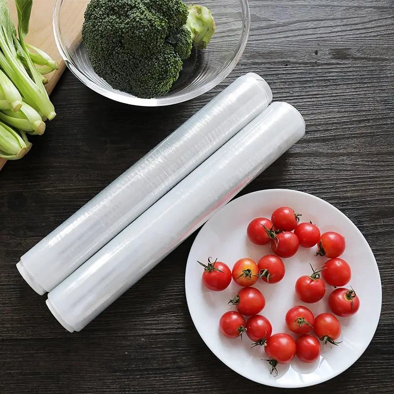 PACK DE 10 ROLLOS DE PAPEL FILM TRANSPARENTE PARA ALIMENTOS - 3