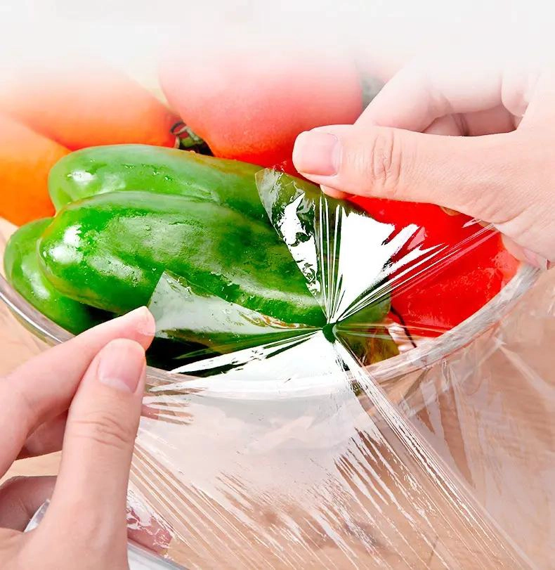 PACK DE 10 ROLLOS DE PAPEL FILM TRANSPARENTE PARA ALIMENTOS - 5