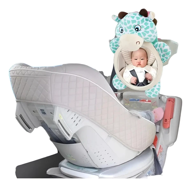 ESPEJO RETROVISOR PARA BEBE S EN EL AUTO - 1
