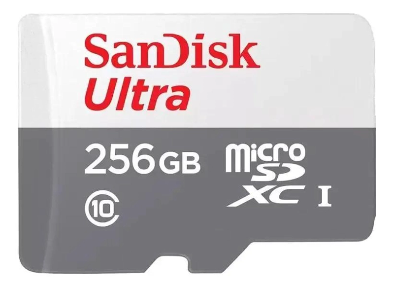 TARJETA MICRO SD DE 256 GB CON ALTA VELOCIDAD DE TRANSFERENCIA - 1