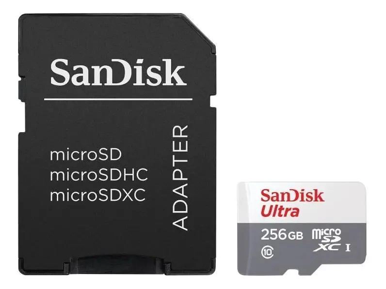TARJETA MICRO SD DE 256 GB CON ALTA VELOCIDAD DE TRANSFERENCIA - 2