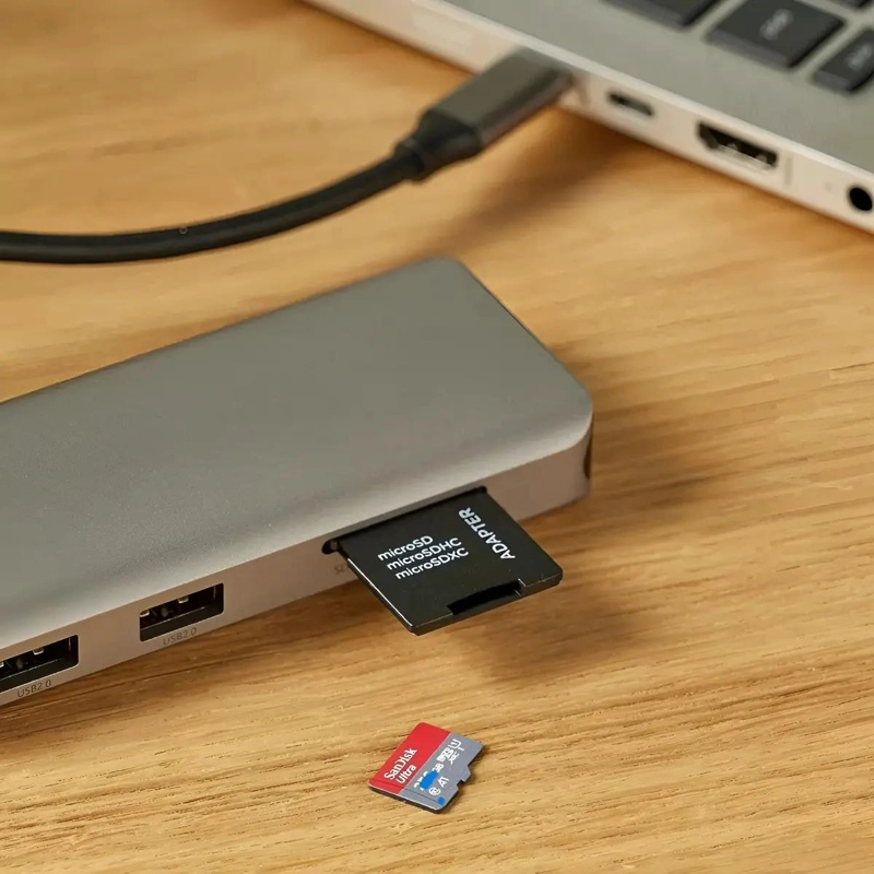 TARJETA MICRO SD DE 256 GB CON ALTA VELOCIDAD DE TRANSFERENCIA - 3