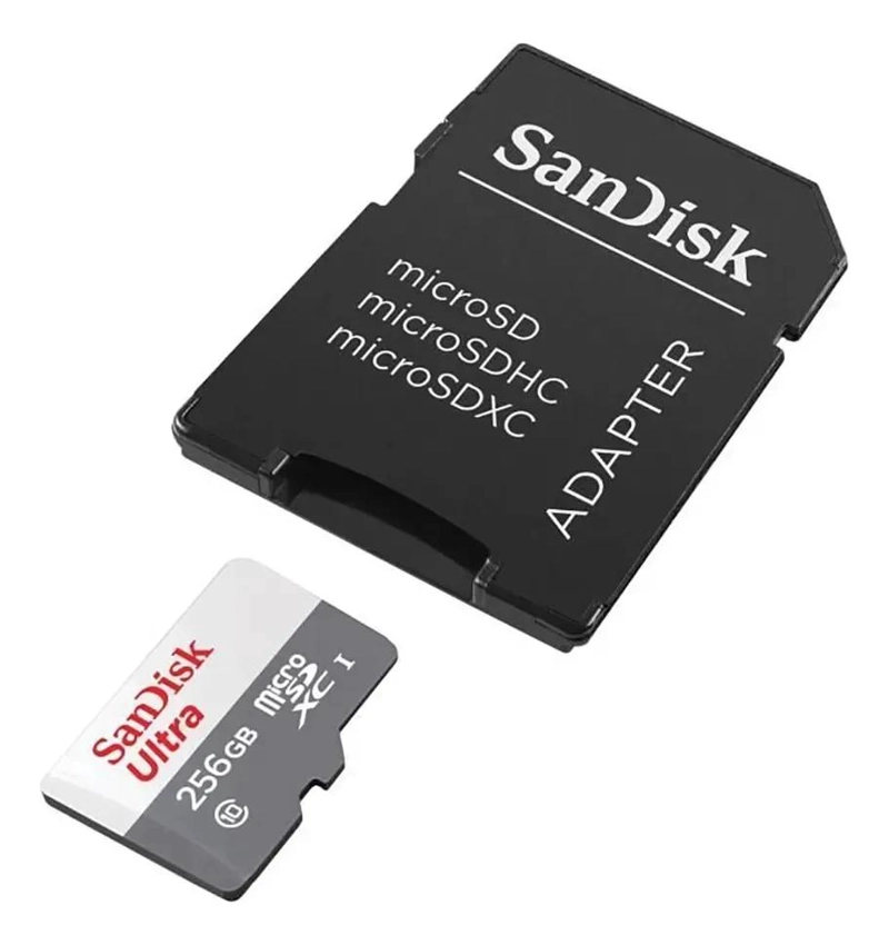 TARJETA MICRO SD DE 256 GB CON ALTA VELOCIDAD DE TRANSFERENCIA - 4