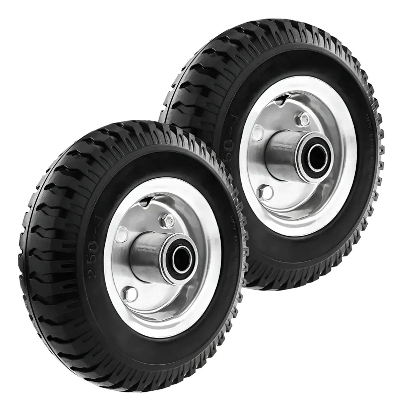 SET DE 2 RUEDAS INFLABLES DE 8 PULGADAS PARA CARROS - 1
