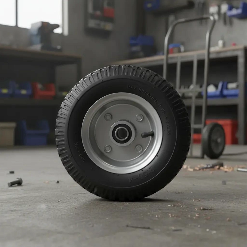 SET DE 2 RUEDAS INFLABLES DE 8 PULGADAS PARA CARROS - 5