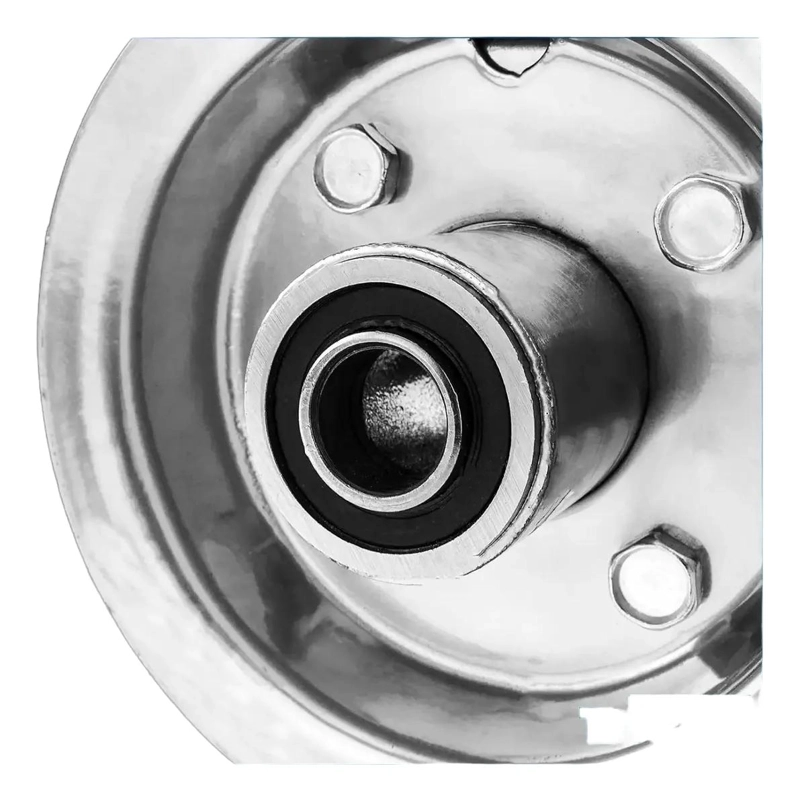 SET DE 2 RUEDAS INFLABLES DE 8 PULGADAS PARA CARROS - 6