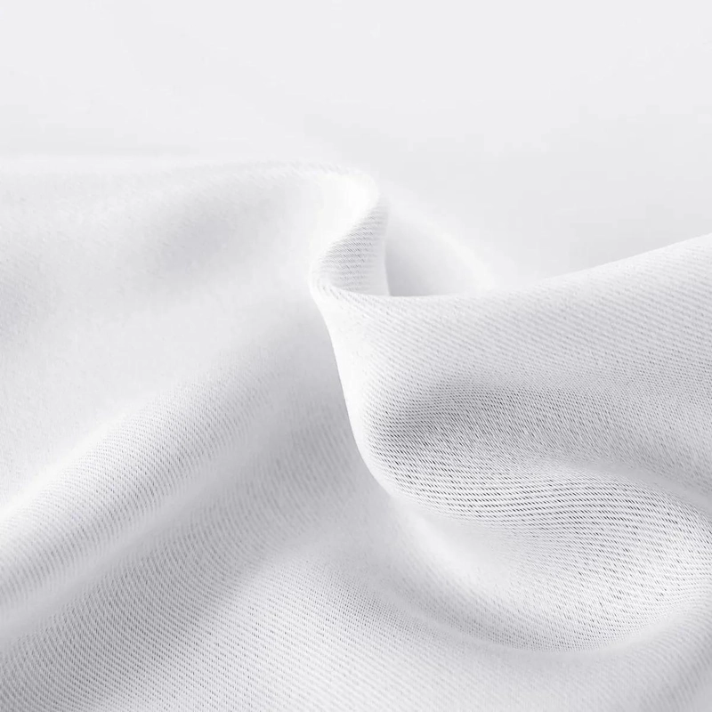 CORTINAS DE CENEFA PARA BARRA DE COCINA EN COLOR BLANCO GRISACEO - 3
