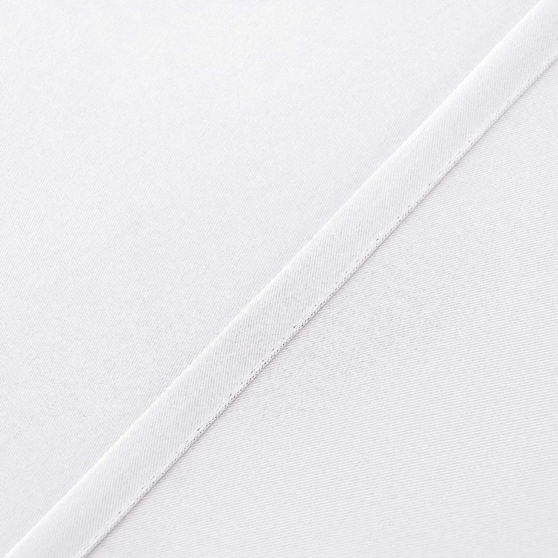 CORTINAS DE CENEFA PARA BARRA DE COCINA EN COLOR BLANCO GRISACEO - 4