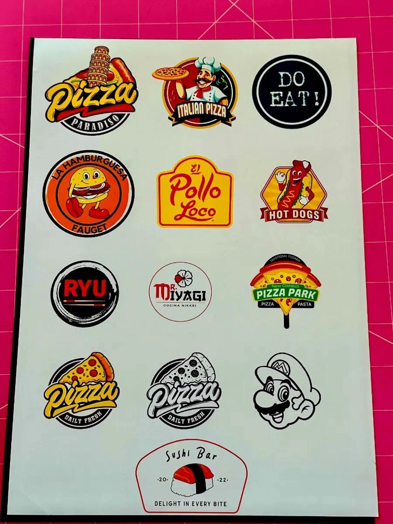 PACK DE 50 HOJAS MAGNE TICAS Y ADHESIVAS PARA MANUALIDADES - 1