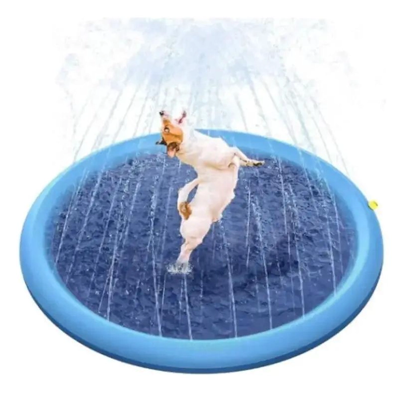 PISCINA INFLABLE PARA NIÑOS Y MASCOTAS DE 100 CM - 1