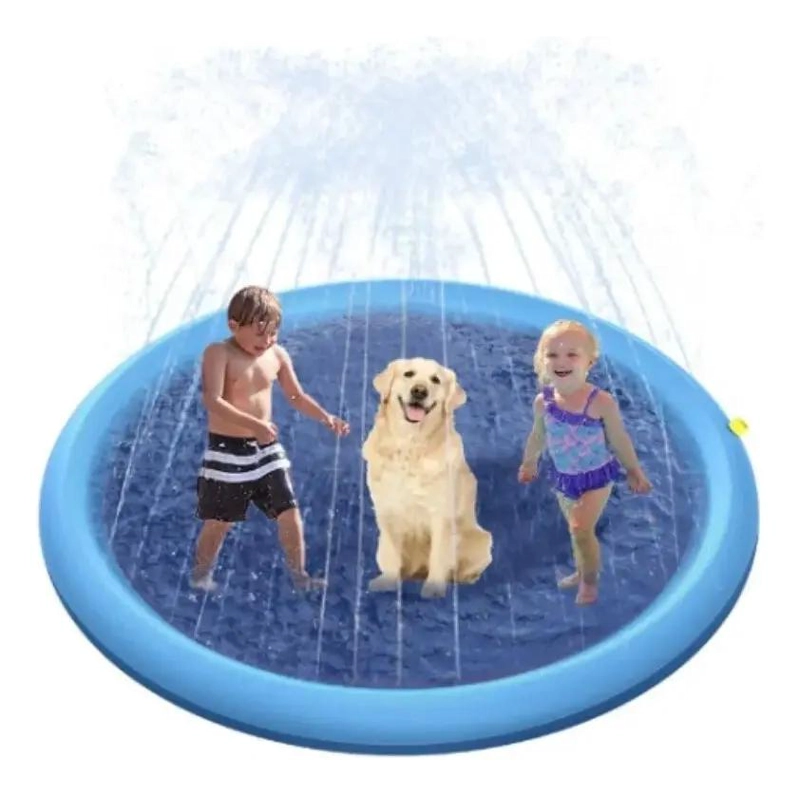 PISCINA INFLABLE PARA NIÑOS Y MASCOTAS DE 100 CM - 2