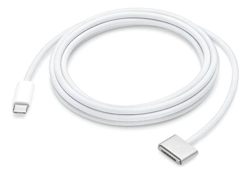 CABLE USB-C A MAGSAFE 3 PARA MACBOOK AIR Y PRO 2 METROS - 1