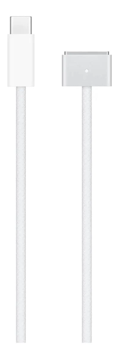 CABLE USB-C A MAGSAFE 3 PARA MACBOOK AIR Y PRO 2 METROS - 2