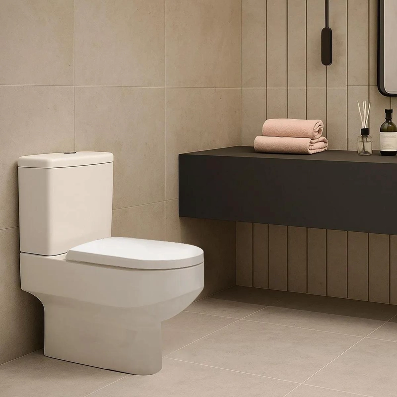 ASIENTO DE WC REDONDO ECOLOGICO CON CIERRE SUAVE - 3