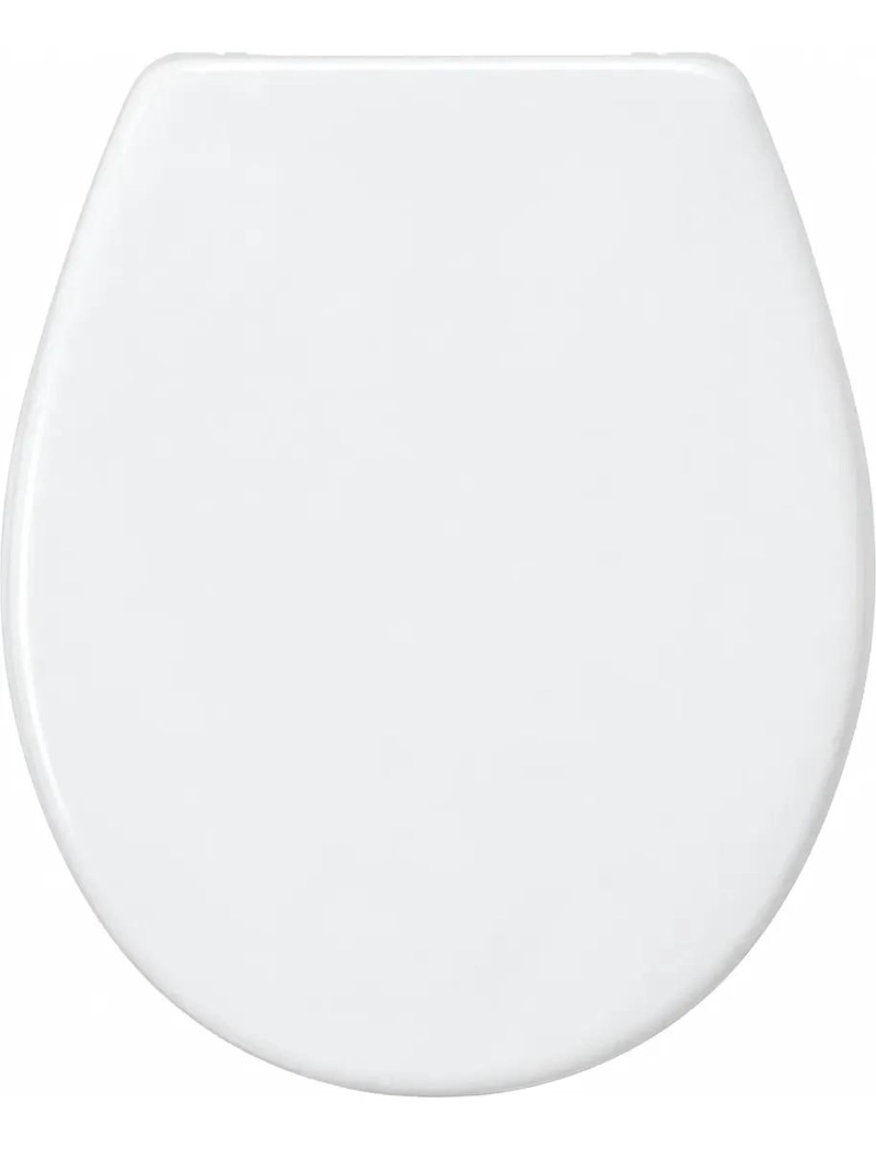 ASIENTO PARA WC REDONDO ANTIBACTERIAL DE UREA CORALINK - 1