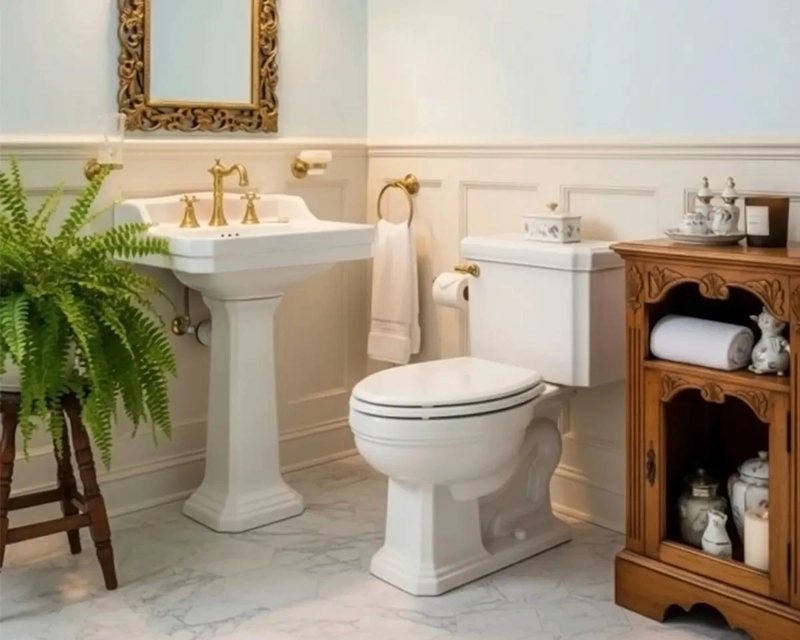 ASIENTO PARA WC REDONDO ANTIBACTERIAL DE UREA CORALINK - 5