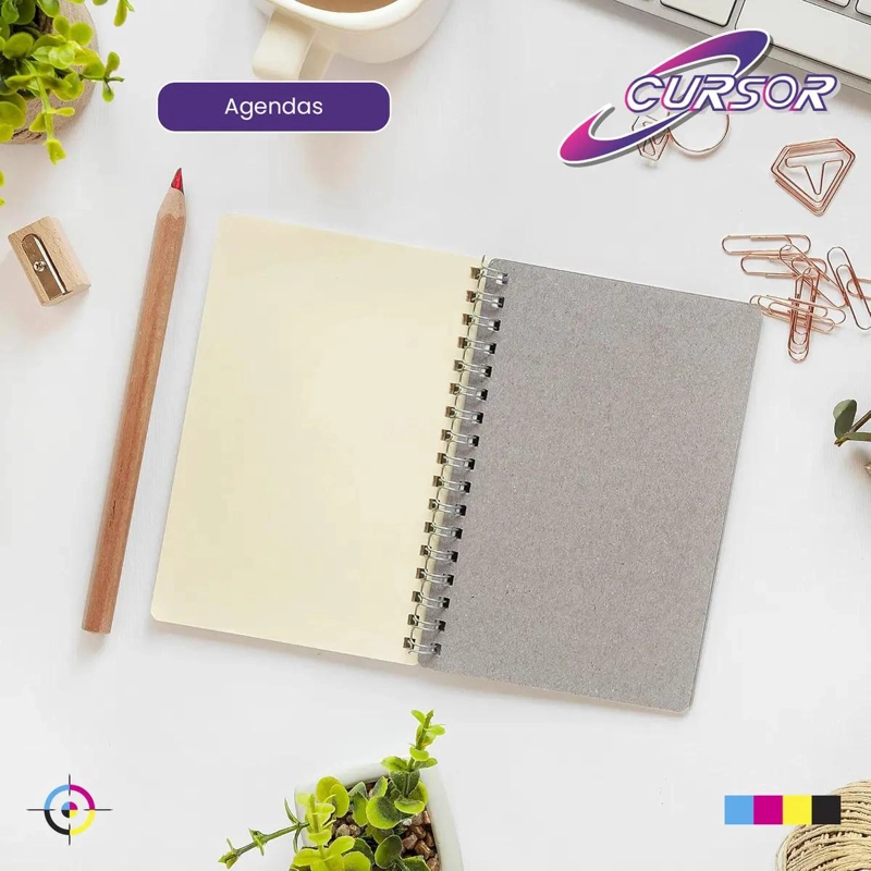 CARTON PIEDRA GRIS 1.5MM PARA CUADERNOS Y AGENDAS DE 50 HOJAS - 4