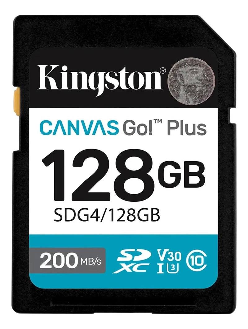 MEMORIA SD DE 128 GB PARA GRABACION DE VIDEO EN ALTA RESOLUCION - 2