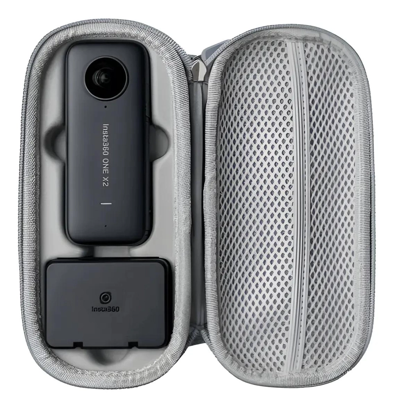 ESTUCHE DE TRANSPORTE PARA CAMARA INSTA360 ONE X2 CON DISEÑO COMPACTO - 1