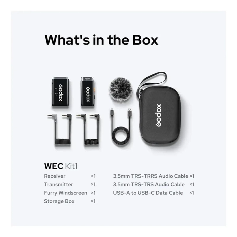 MICROFONO INALAMBRICO COMPACTO CON CALIDAD DE SONIDO SUPERIOR - 2