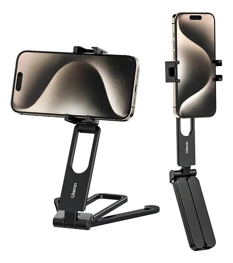 TRIPODE PLEGABLE COMPACTO PARA TELE FONO DE BOLSILLO - 1