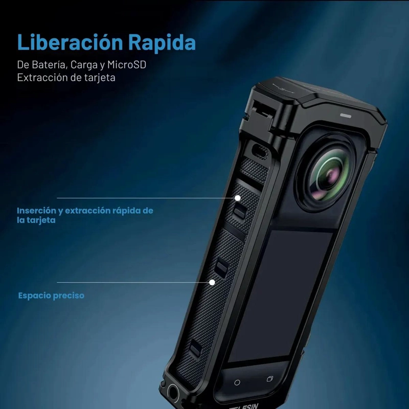 JAULA METALICA PARA PROTECCION DE CAMARA INSTA360 X4 - 7