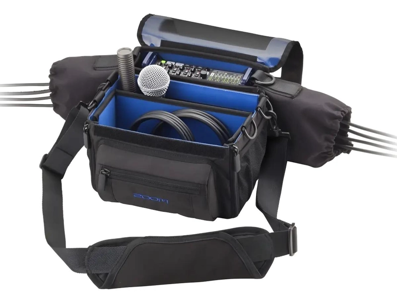 ESTUCHE DE PROTECCION PARA GRABADORAS DE CAMPO MULTIPISTA - 1