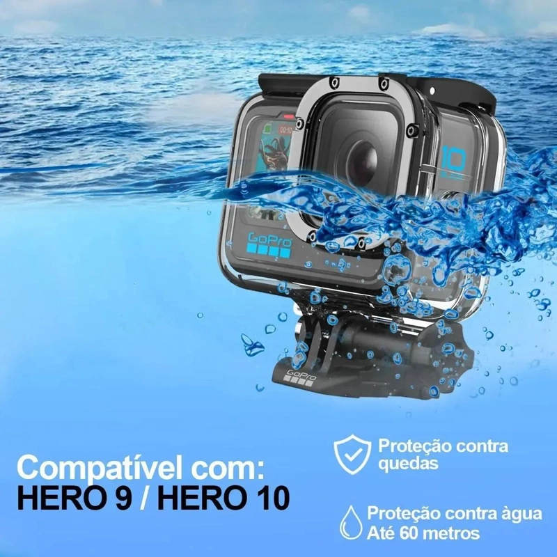 CARCASA SUMERGIBLE PARA CAMARAS DE ACCION HASTA 60 M - 2