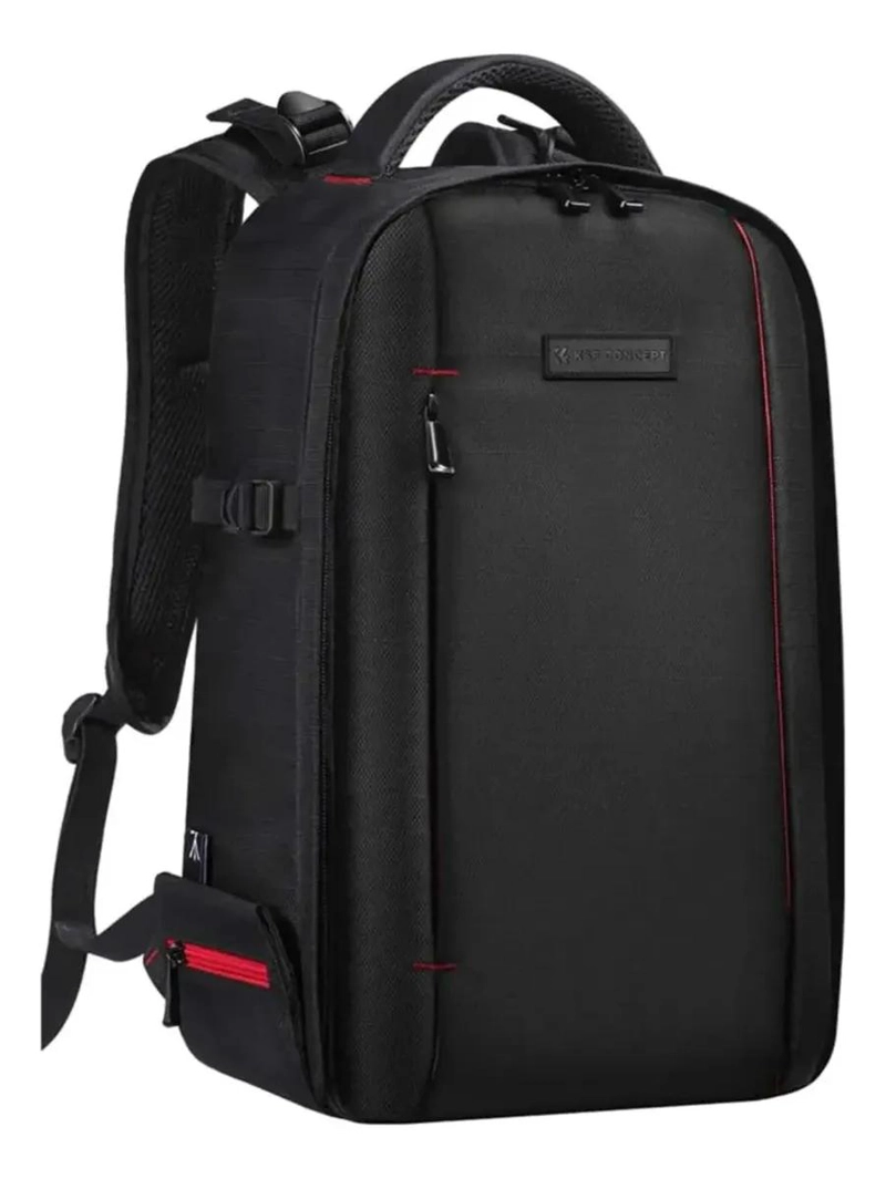 MOCHILA IMPERMEABLE PARA FOTOGRAFOS 18L CON DISEÑO PERSONALIZABLE - 3