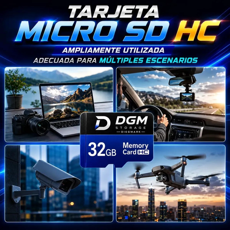 MINI CAMARA DEPORTIVA SUMERGIBLE CON TARJETA DE MEMORIA DE 32 GB - 2