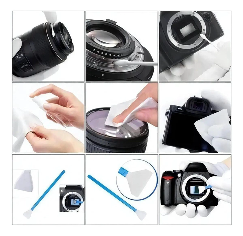 ESTUCHE DE LIMPIEZA COMPLETO PARA CAMARAS Y DISPOSITIVOS ELECTRONICOS - 3