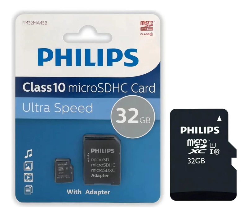 TARJETA MICRO SD XC CLASS 10 DE 32 GB PARA ALMACENAMIENTO - 1