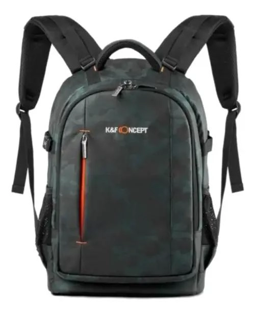 MOCHILA PARA FOTOGRAFIA CON GRAN CAPACIDAD Y DISEÑO ERGONOMICO - 1