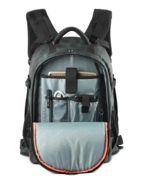 MOCHILA PARA FOTOGRAFIA CON GRAN CAPACIDAD Y DISEÑO ERGONOMICO - 3
