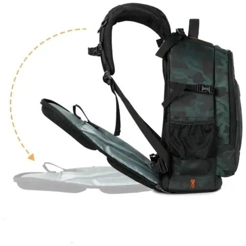 MOCHILA PARA FOTOGRAFIA CON GRAN CAPACIDAD Y DISEÑO ERGONOMICO - 4