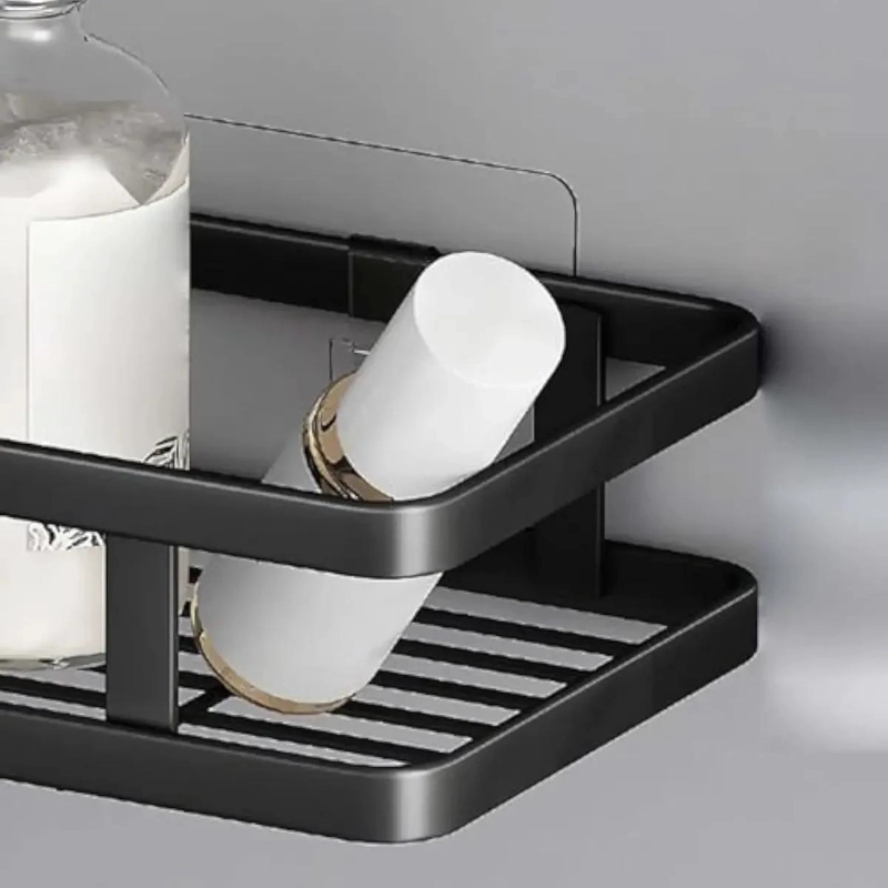 ORGANIZADOR DE DUCHA ADHESIVO CON ESTILO Y FUNCIONALIDAD - 6