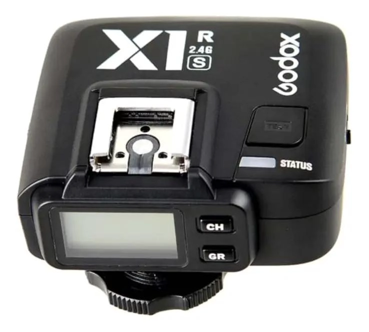 RECEPTOR PARA FLASH GODOX X1R-S COMPATIBLE CON SONY - 1