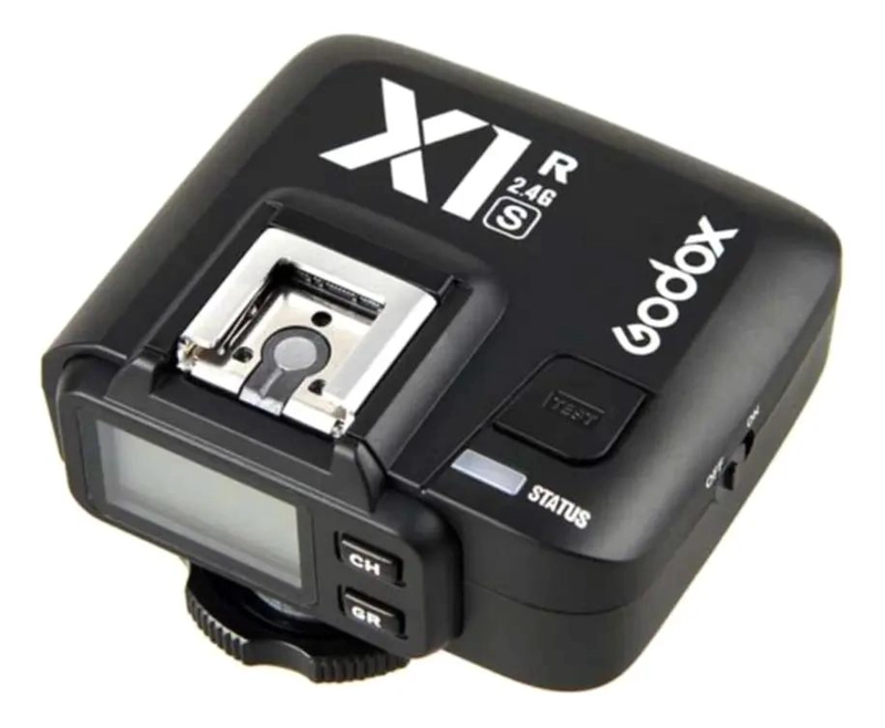 RECEPTOR PARA FLASH GODOX X1R-S COMPATIBLE CON SONY - 2
