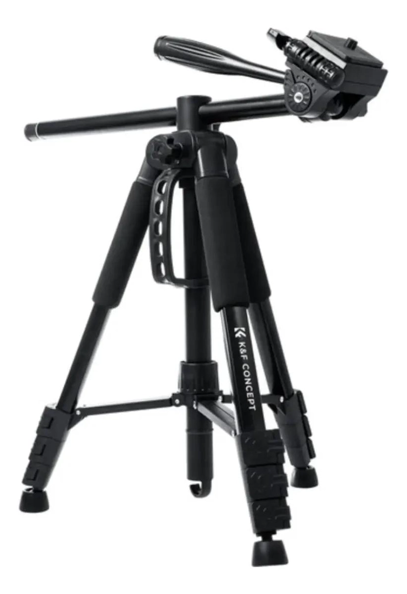 TRIPODE Y MONOPODO PROFESIONAL CON CABEZAL FLUIDO PARA GRABACION - 2