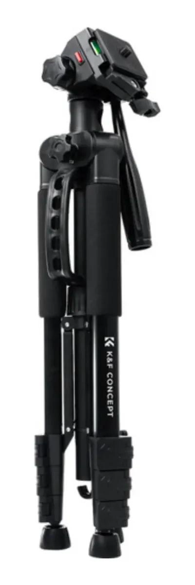 TRIPODE Y MONOPODO PROFESIONAL CON CABEZAL FLUIDO PARA GRABACION - 3