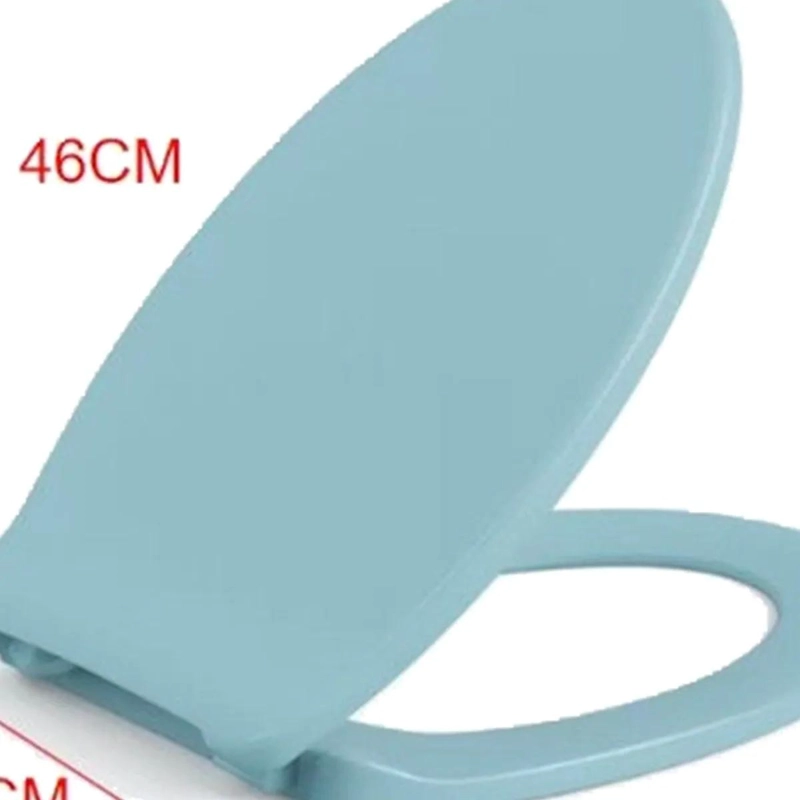 TAPA DE INODORO PARA BAÑO 46X35.5 CM DE DISEÑO MODERNO - 2