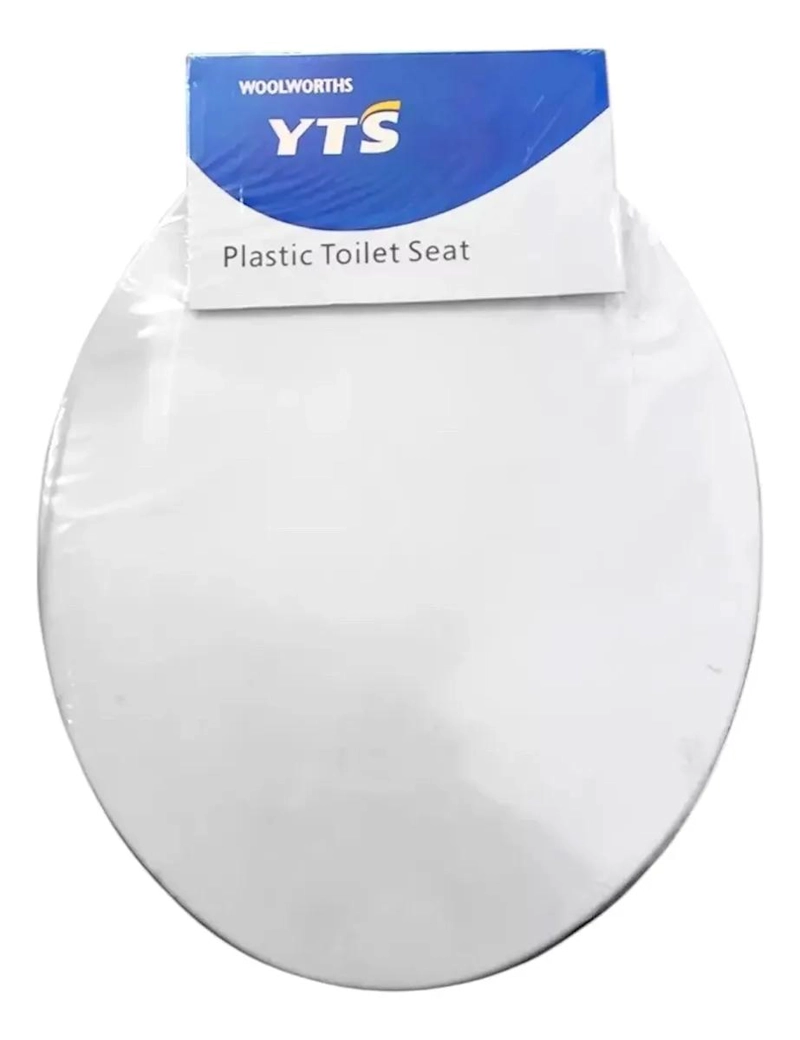TAPA DE WC REDONDA PLASTICA CON BORDE CURVO - 3