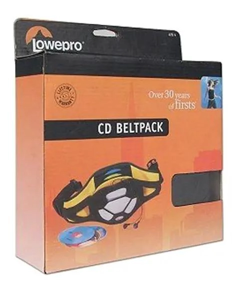 BOLSO COMPACTO PARA CDS Y DVDS CON DISEÑO FUNCIONAL - 1