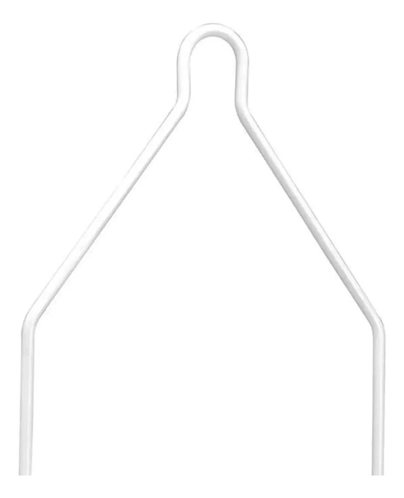 ORGANIZADOR DE DUCHA METAL BLANCO PARA BAÑO - 9