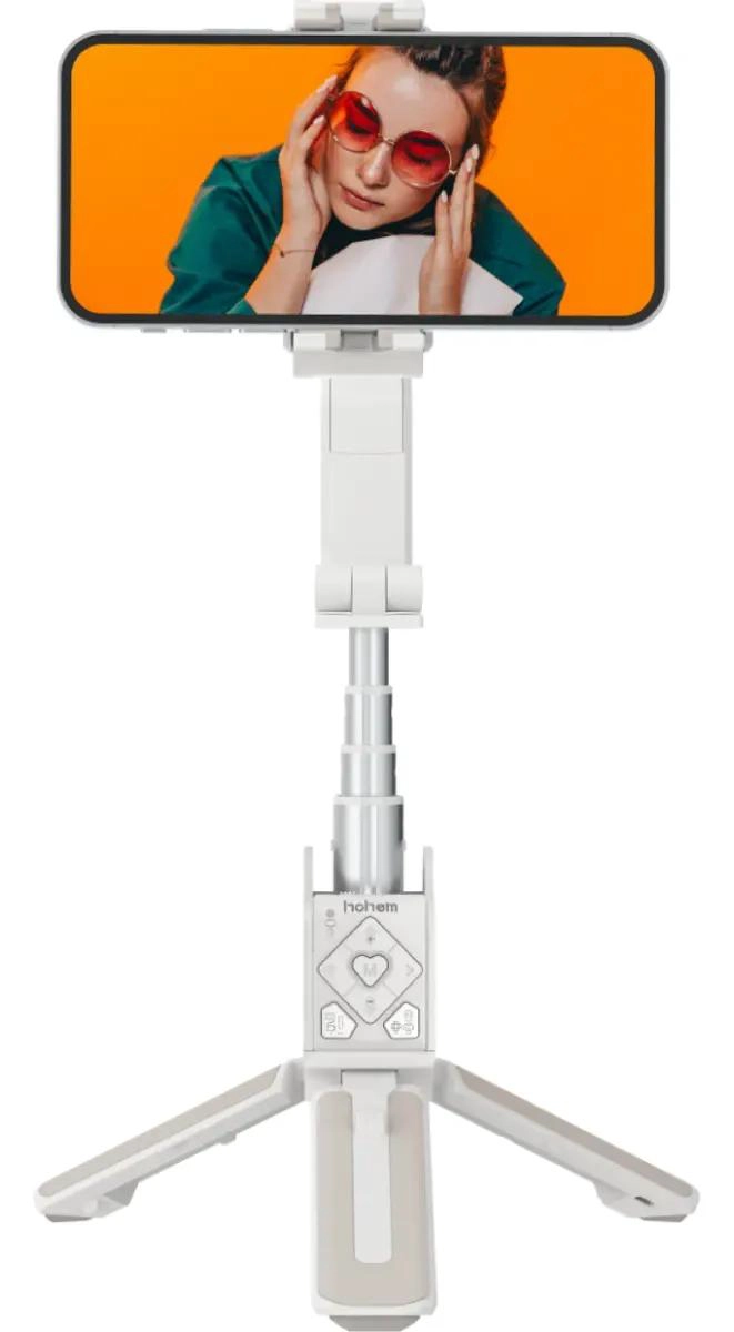 ESTABILIZADOR MOTORIZADO 360° PARA GRABACIONES DE CELULAR - 1