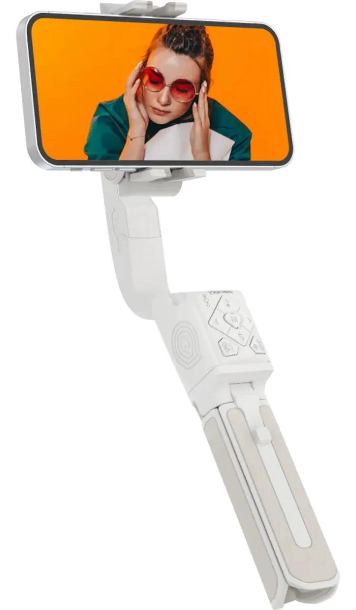 ESTABILIZADOR MOTORIZADO 360° PARA GRABACIONES DE CELULAR - 3